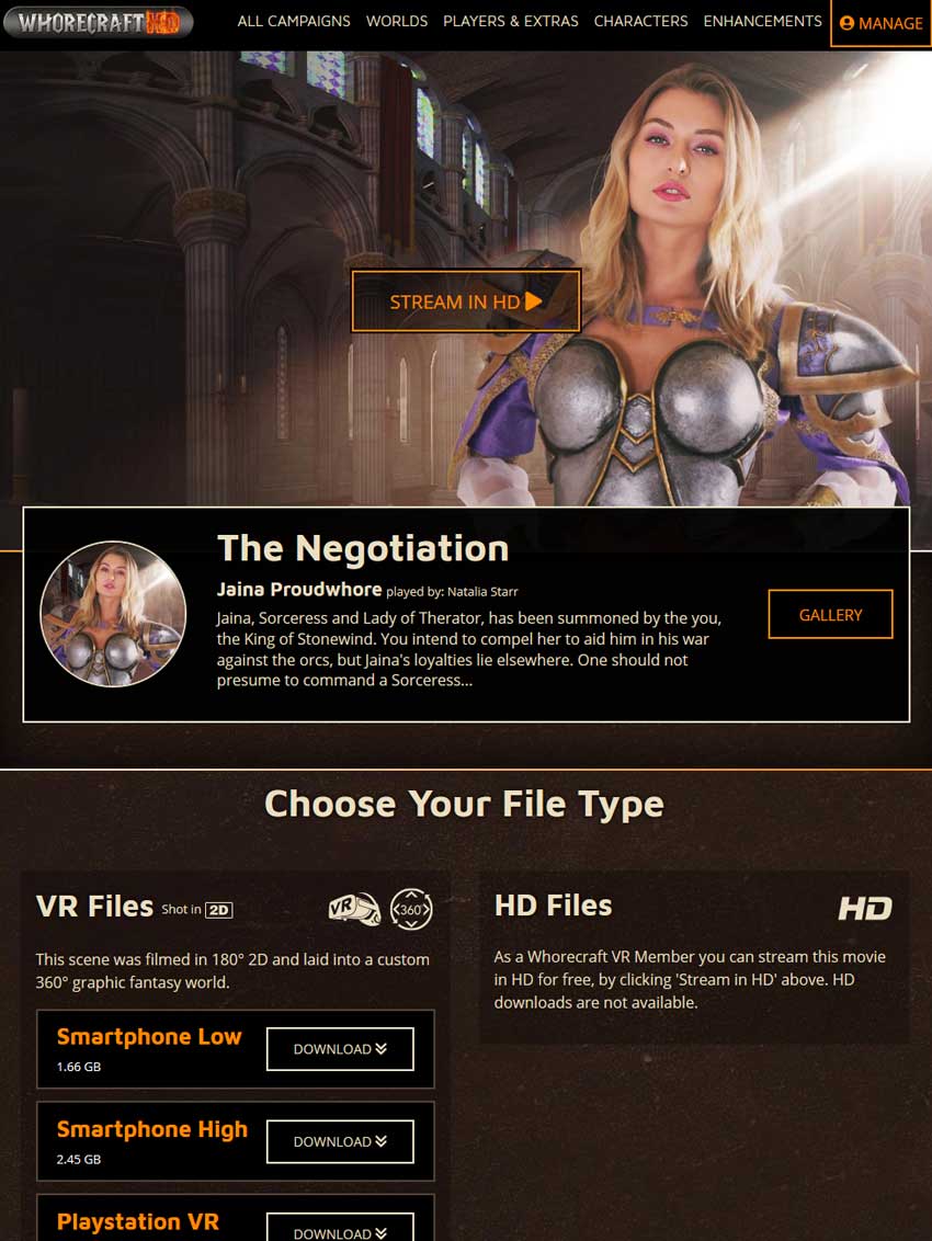 Whorecraft VR screenshot 2