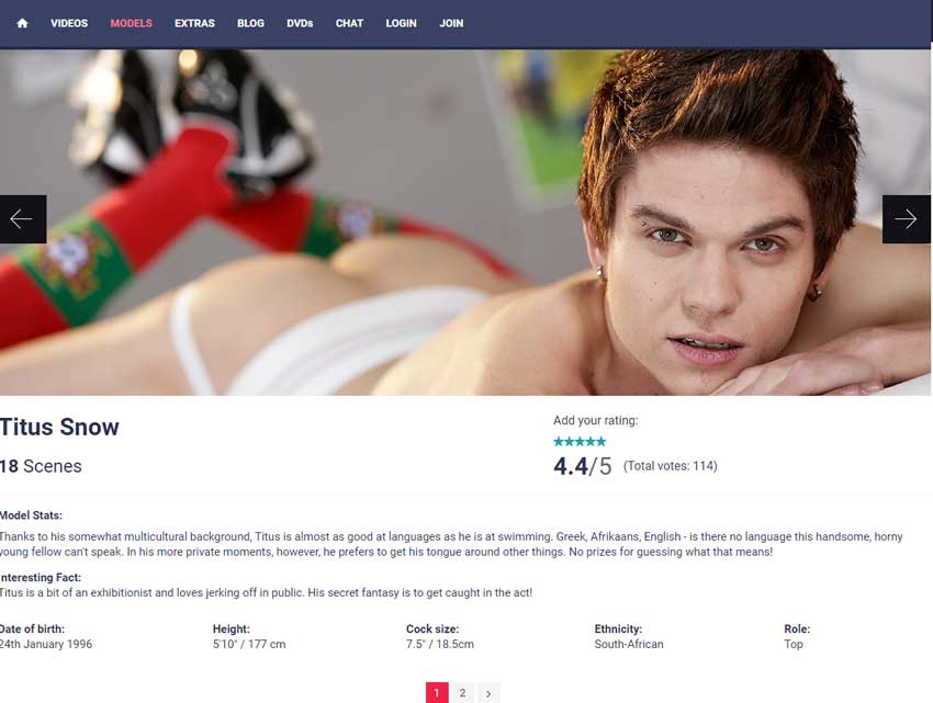 Staxus screenshot 1