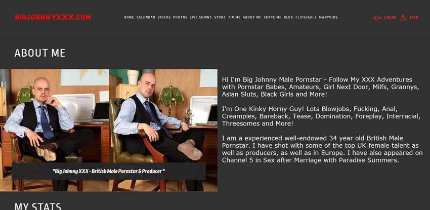 Big Johnny XXX screenshot 3