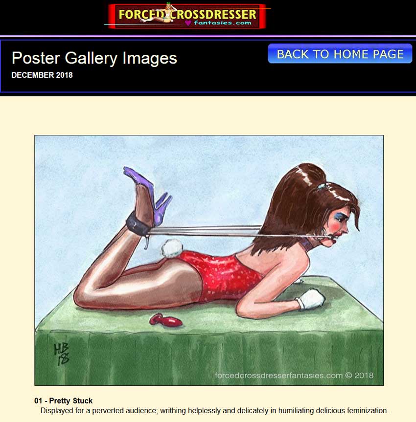 Forced Crossdresser Fantasies screenshot 1