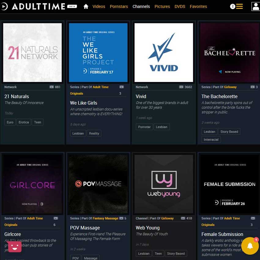 Adult Time screenshot 2