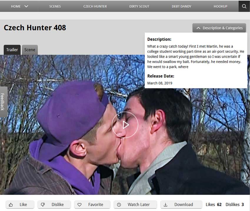 Czech Hunter screenshot 1