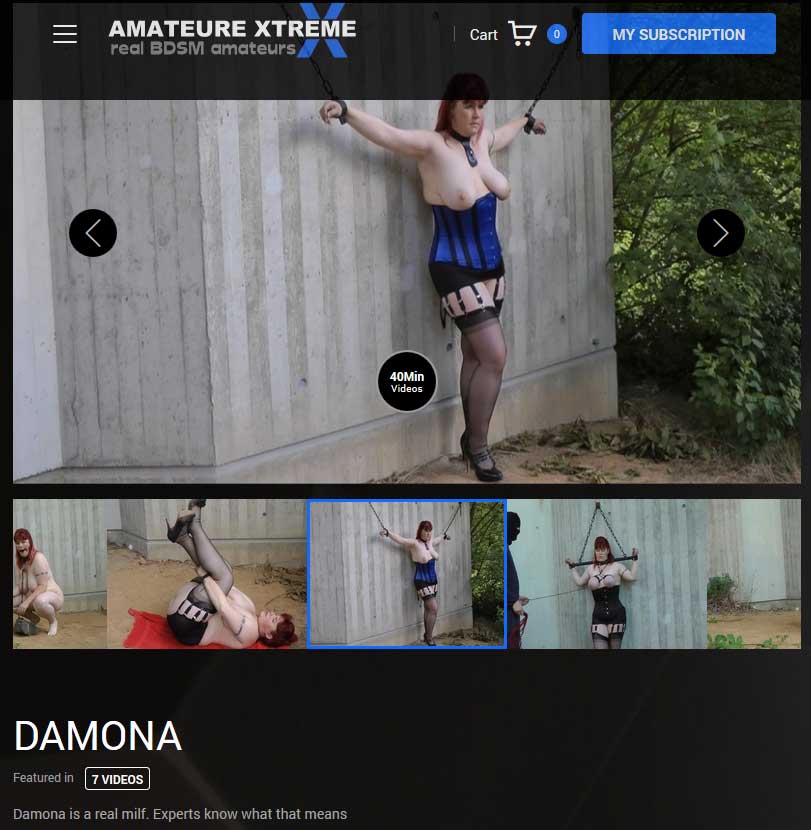 Amateure Xtreme Screenshot 2