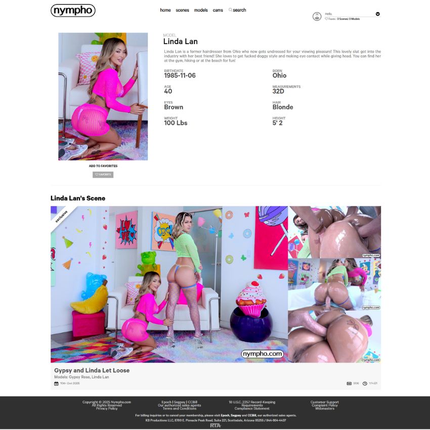 Nympho screenshot 3