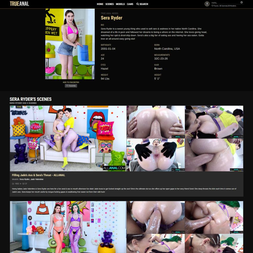 True Anal screenshot 2