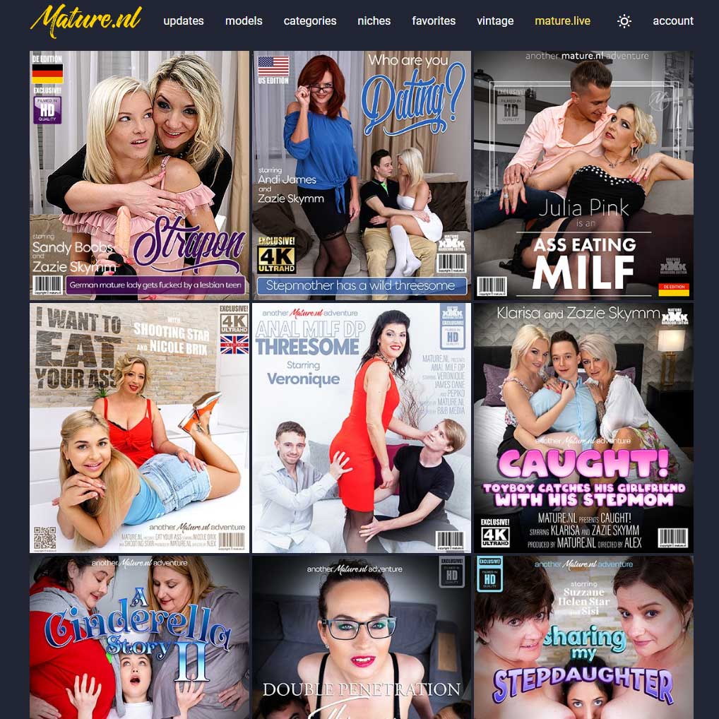 Mature.nl Screenshot 2