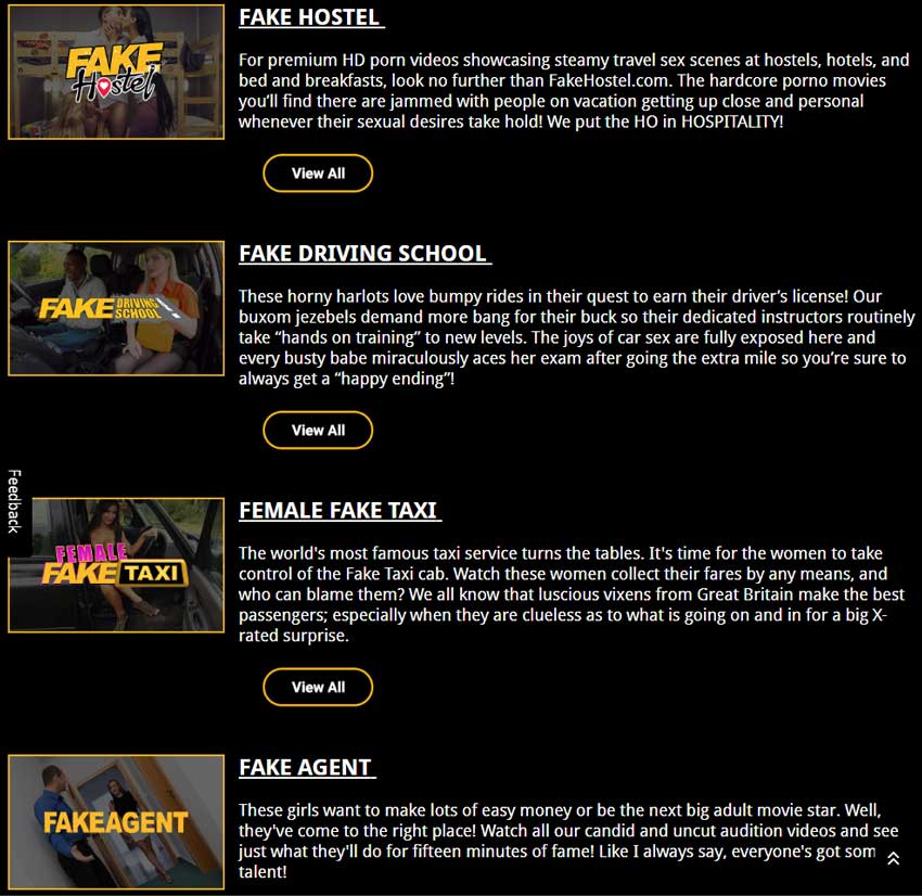 Fake Hub Screenshot 1