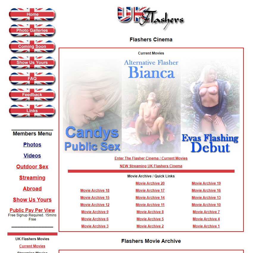 UK Flashers screenshot 1