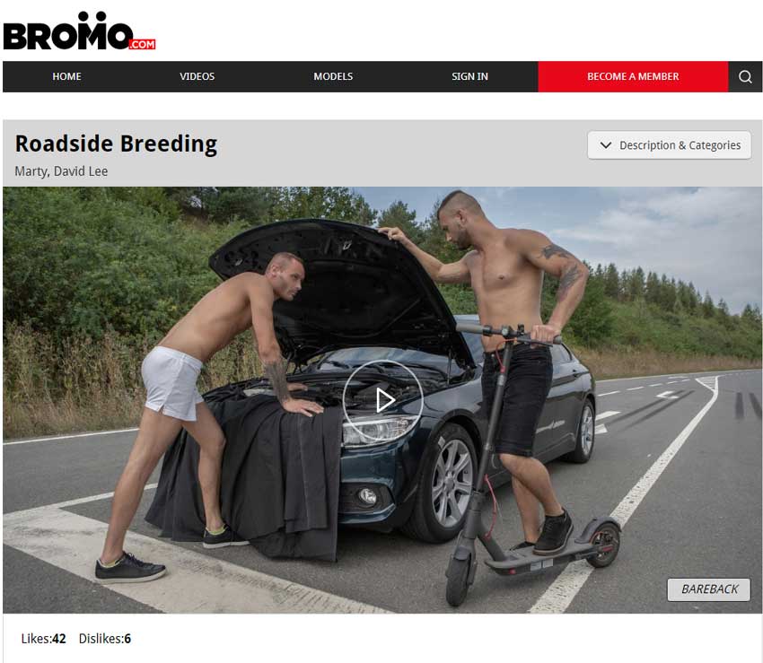 Bromo screenshot 1