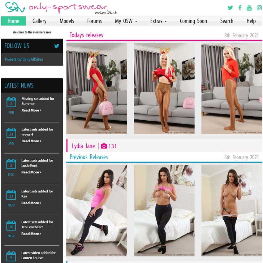 Only Sportswear screenshot 1