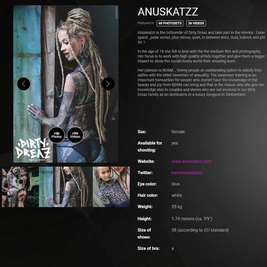 Dirty Dreaz screenshot 1