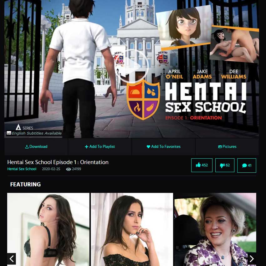 Hentai Sex School Screenshot 2