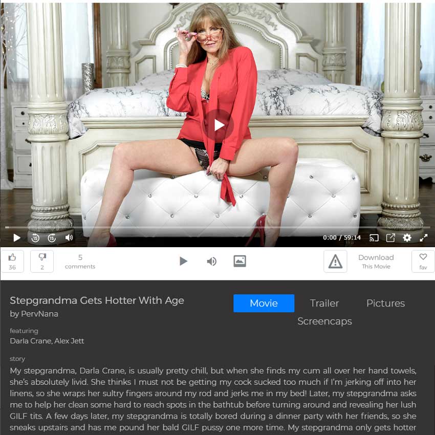 Perv Nana screenshot 2