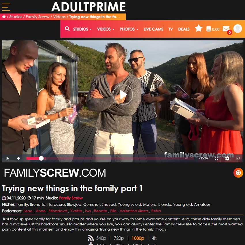Capture d'écran 1 de Family Screw