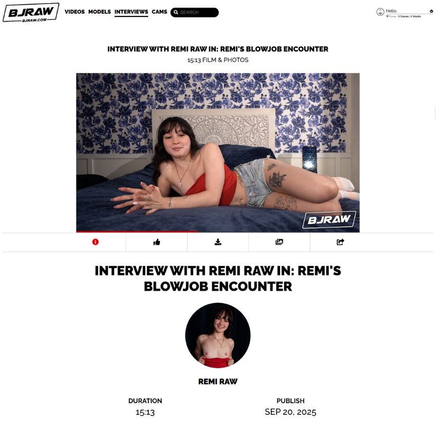 BJ Raw Screenshot 2