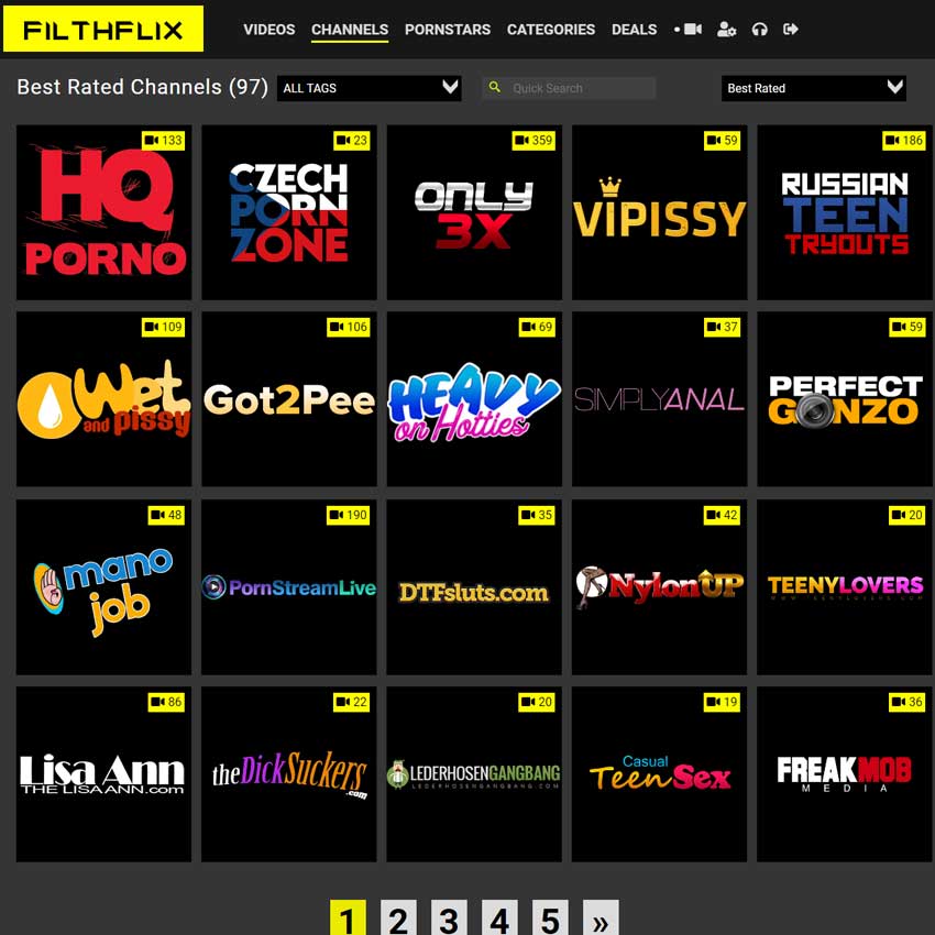 Filth Flix screenshot 1