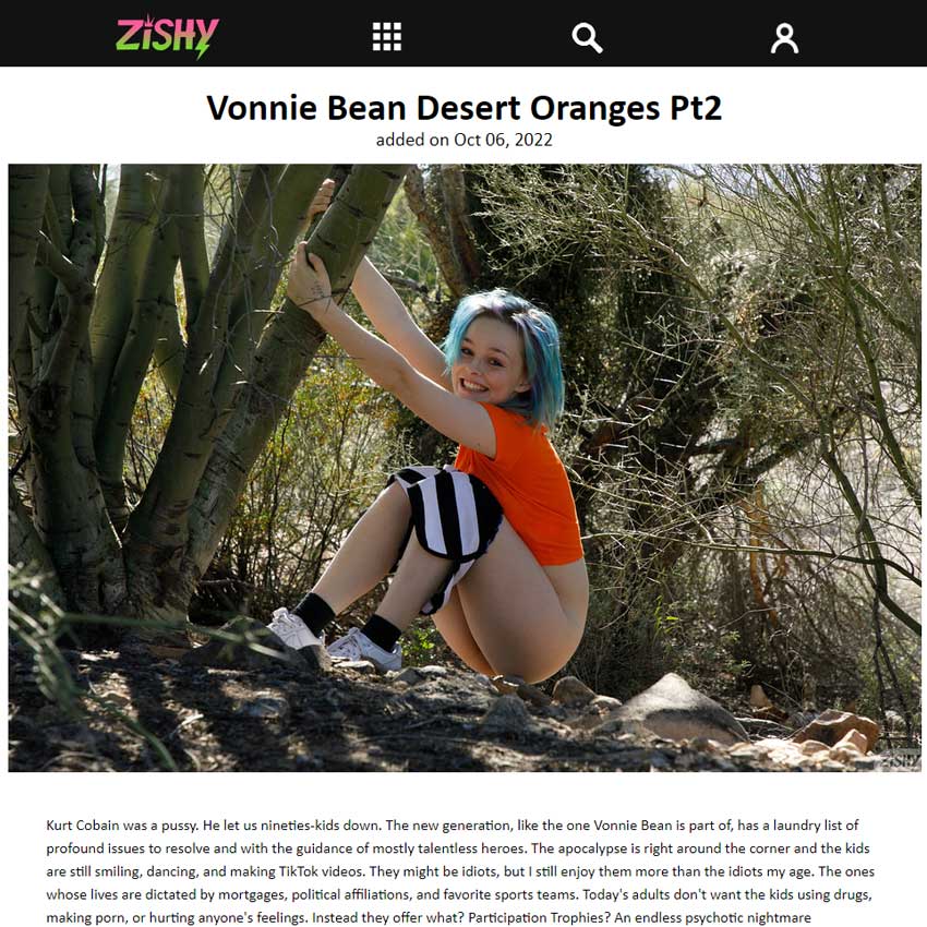 Zishy screenshot 2