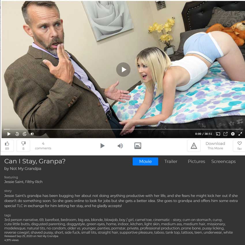 Not My Grandpa screenshot 2