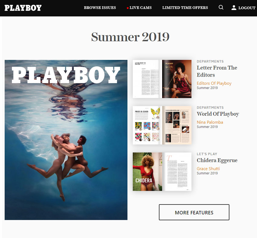 Playboy screenshot 2