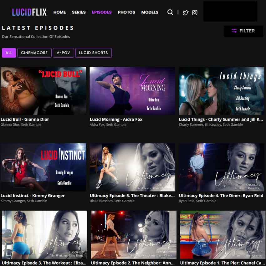 Lucid Flix 截图 1