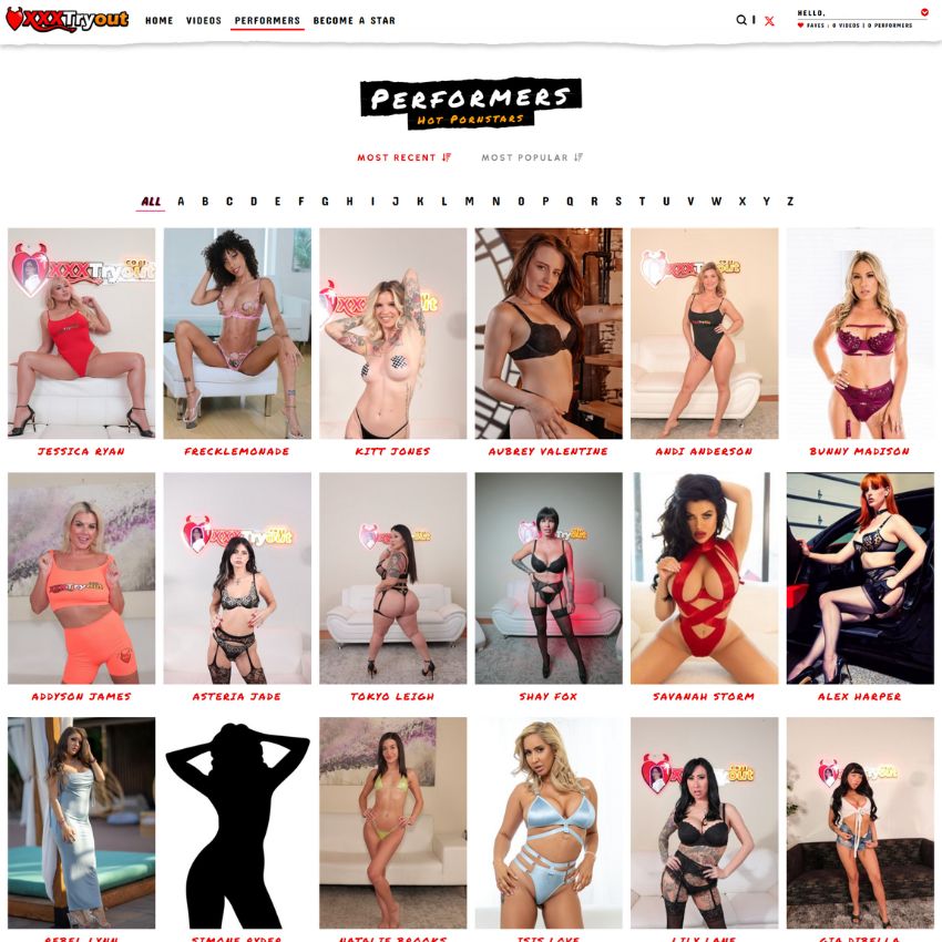 XXX Tryout Screenshot 1