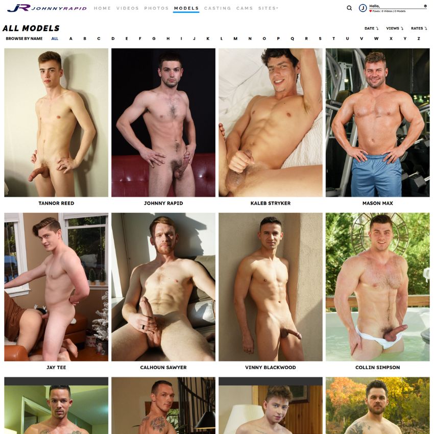 Johnny Rapid — скриншот 1
