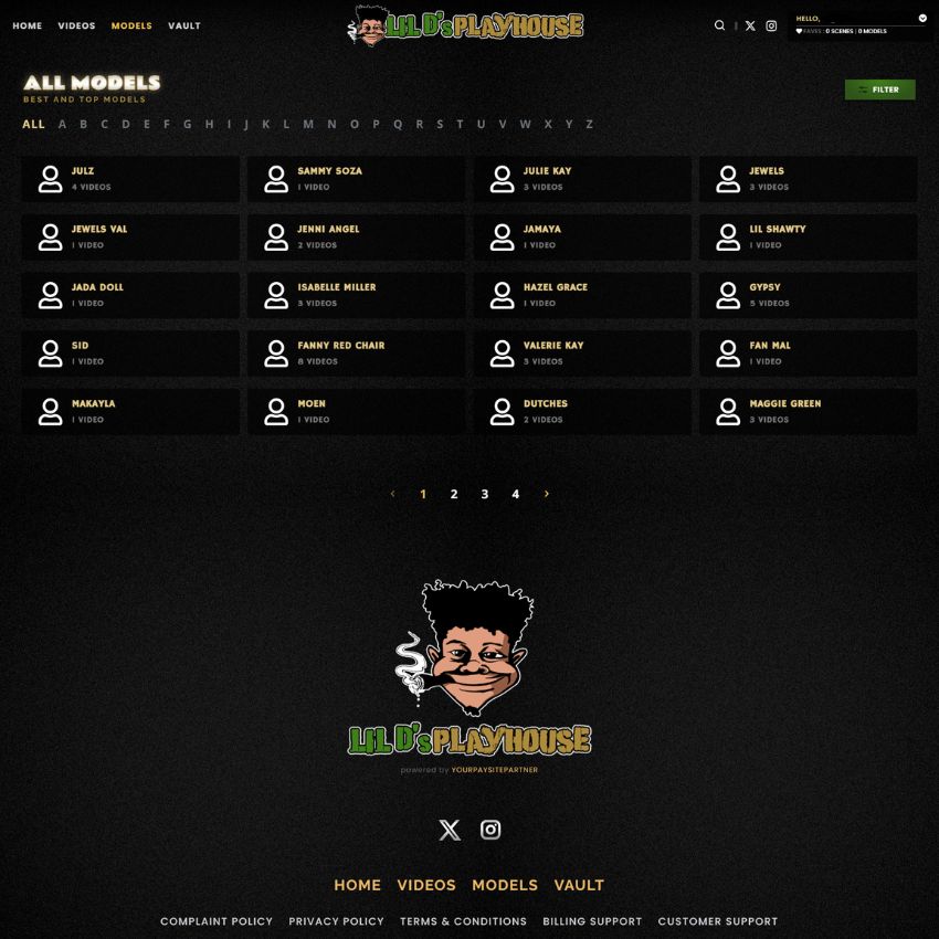 Lil D’s Playhouse screenshot 1