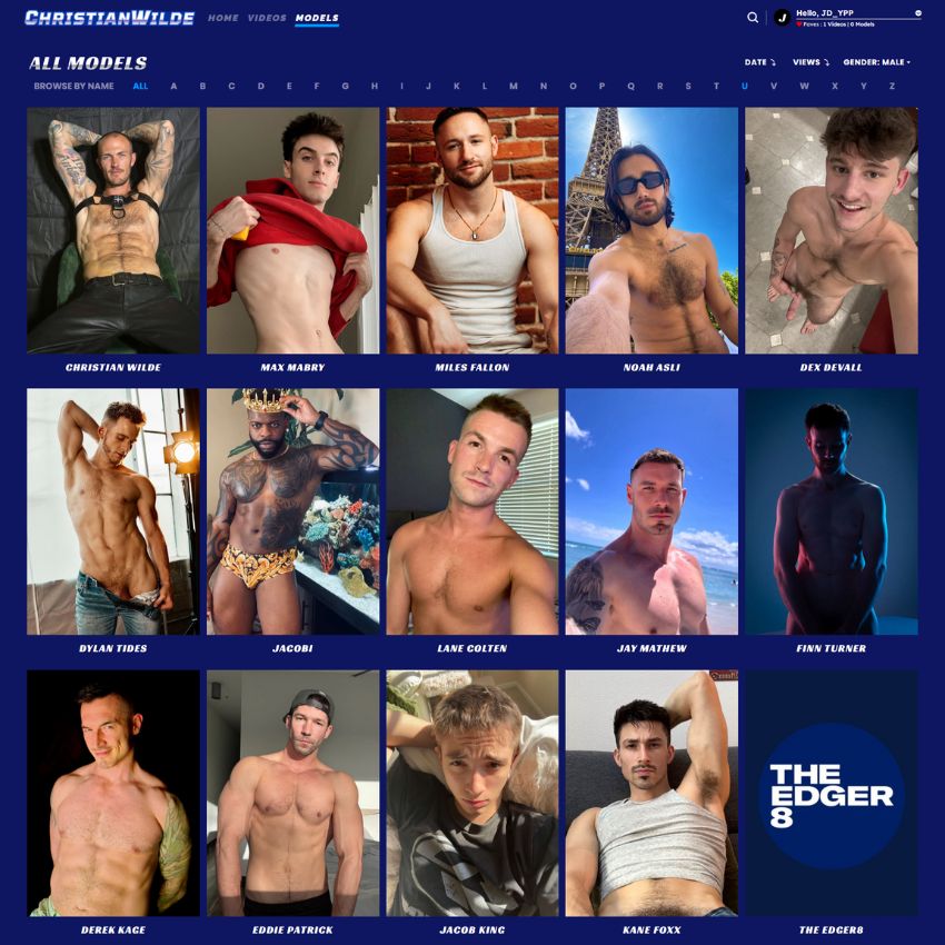 Christian Wilde screenshot 2