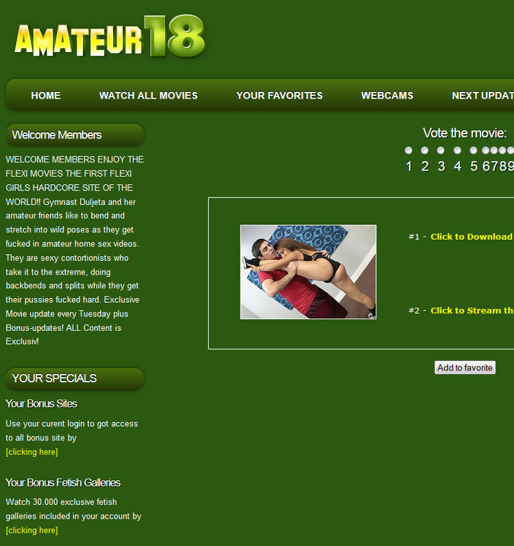 Amateur 18