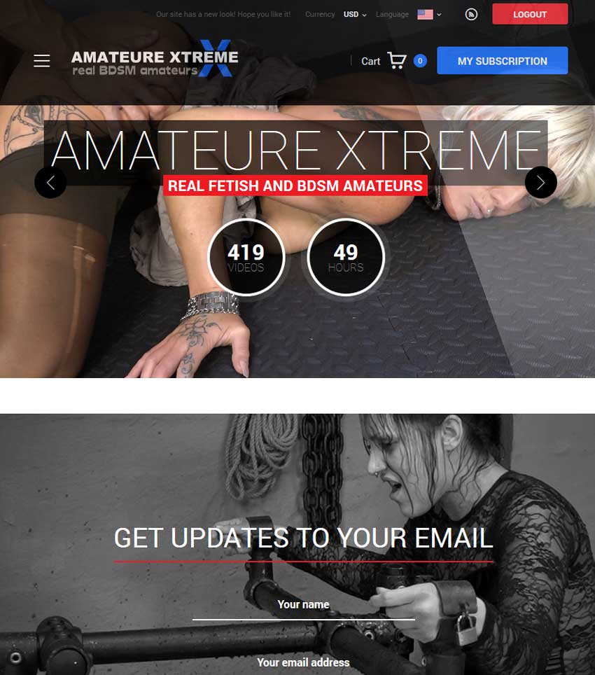 Amateure Xtreme