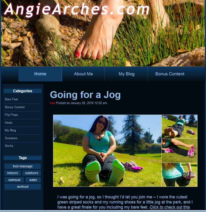 Angie Arches