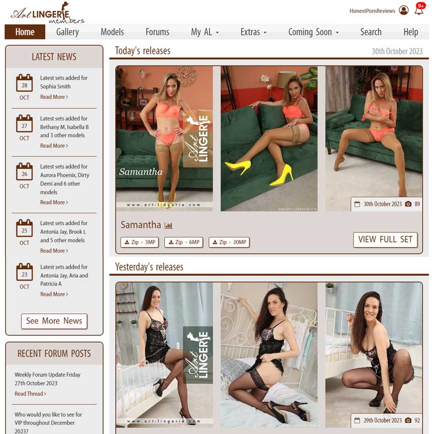 Art Lingerie