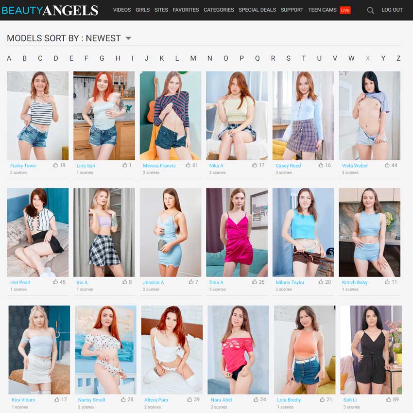 Beauty Angels