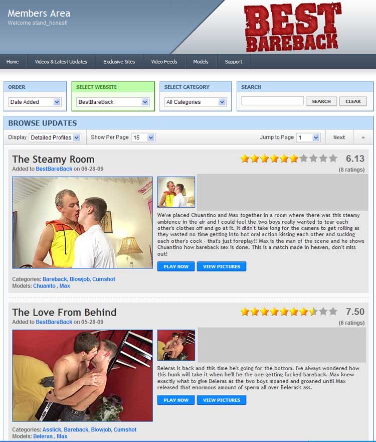 Best Bareback