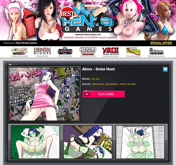 Best Hentai Games