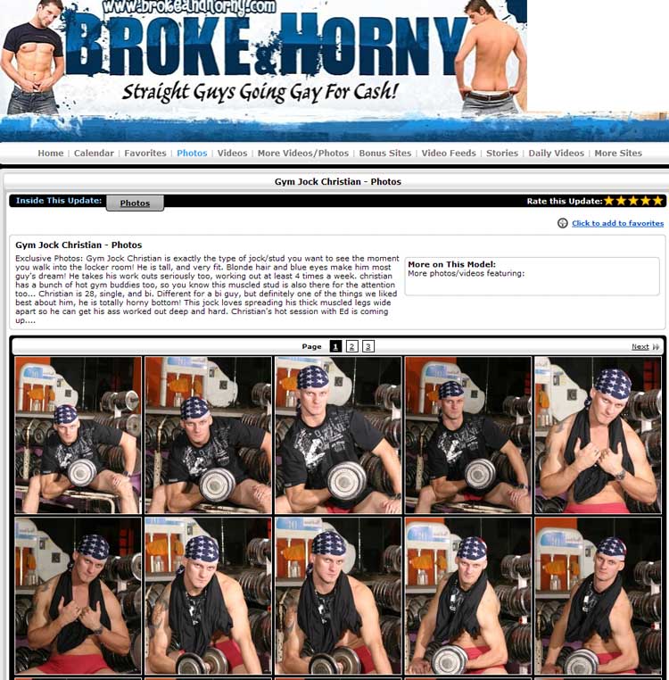Broke and Horny