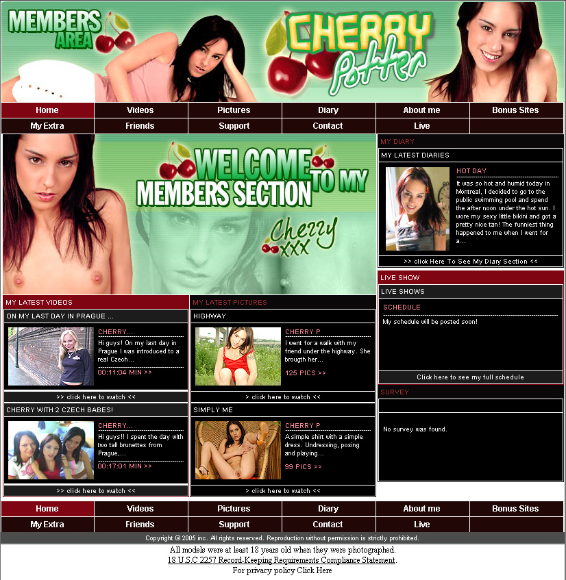 Cherry Potter