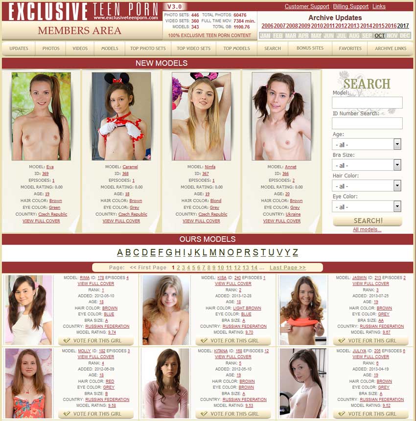 Exclusive Teen Porn
