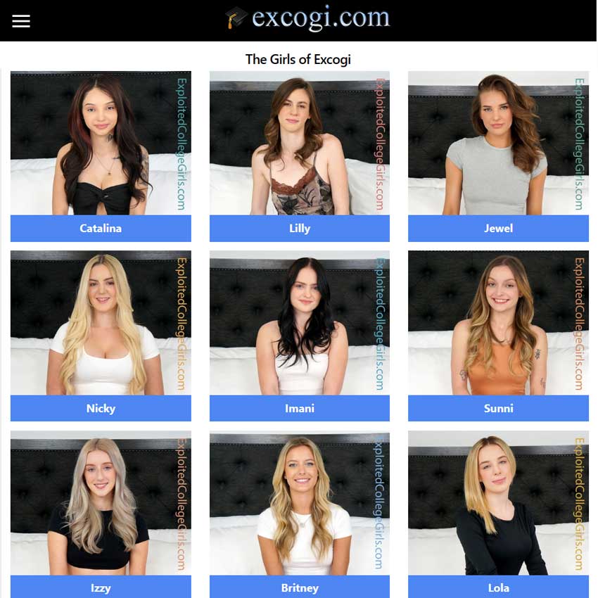 Exploited College Girls