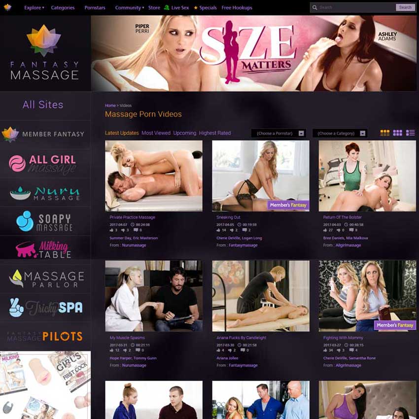 Fantasy Massage