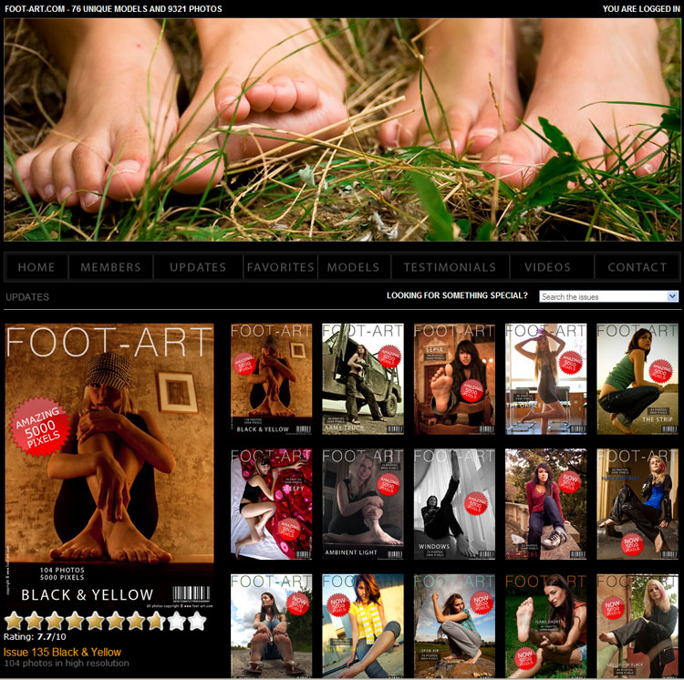 Foot Art