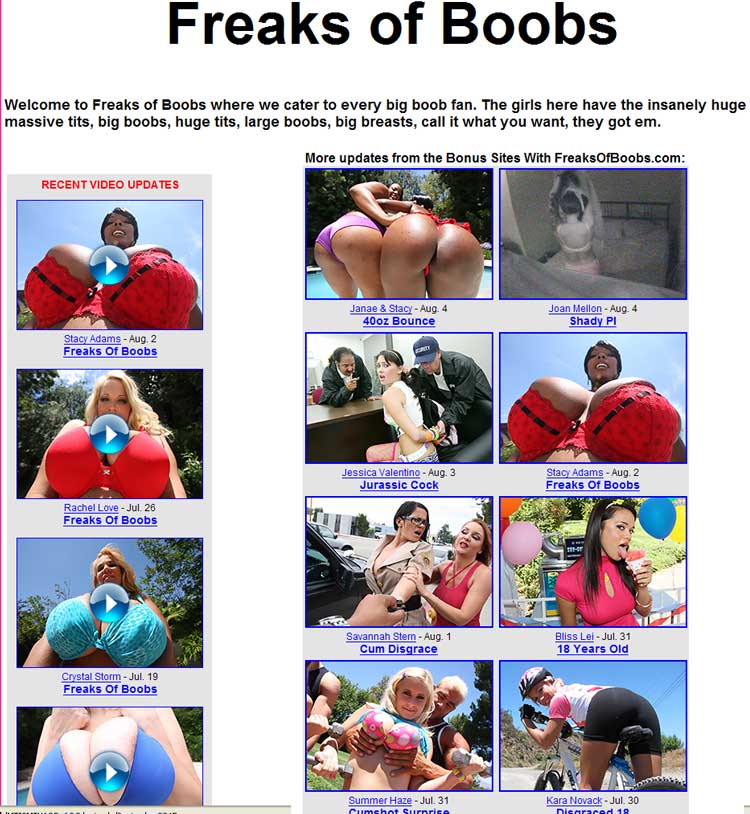Freaks Of Boobs