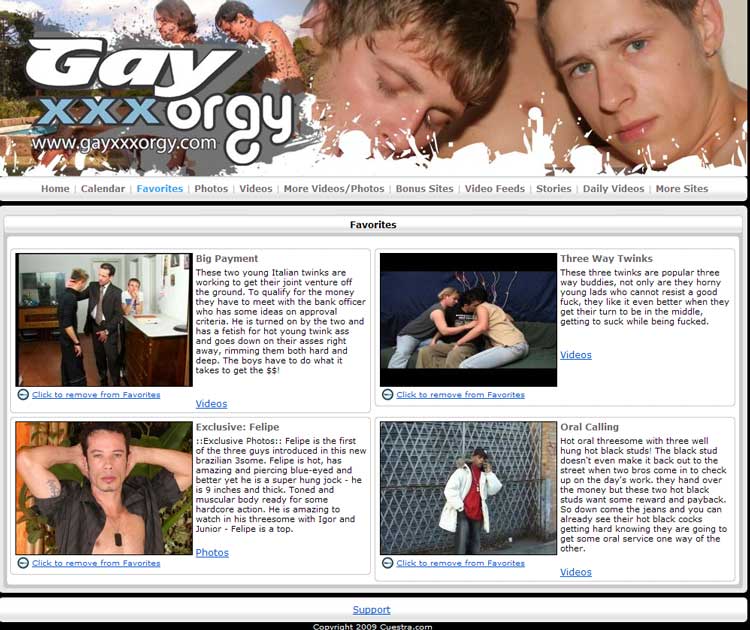 Gay XXX Orgy