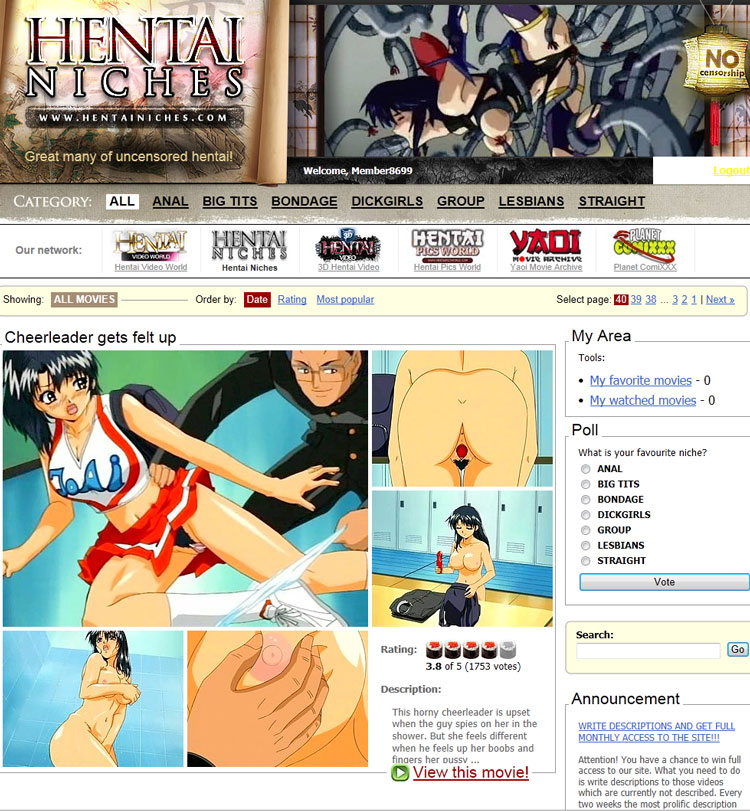 Hentai Niches