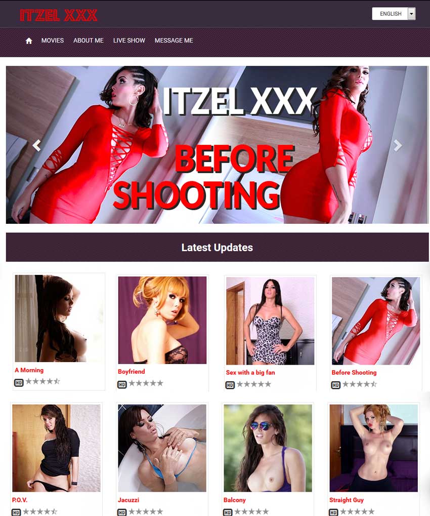 Itzel XXX