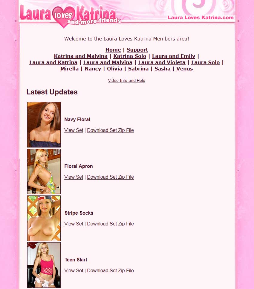 Laura Loves Katrina