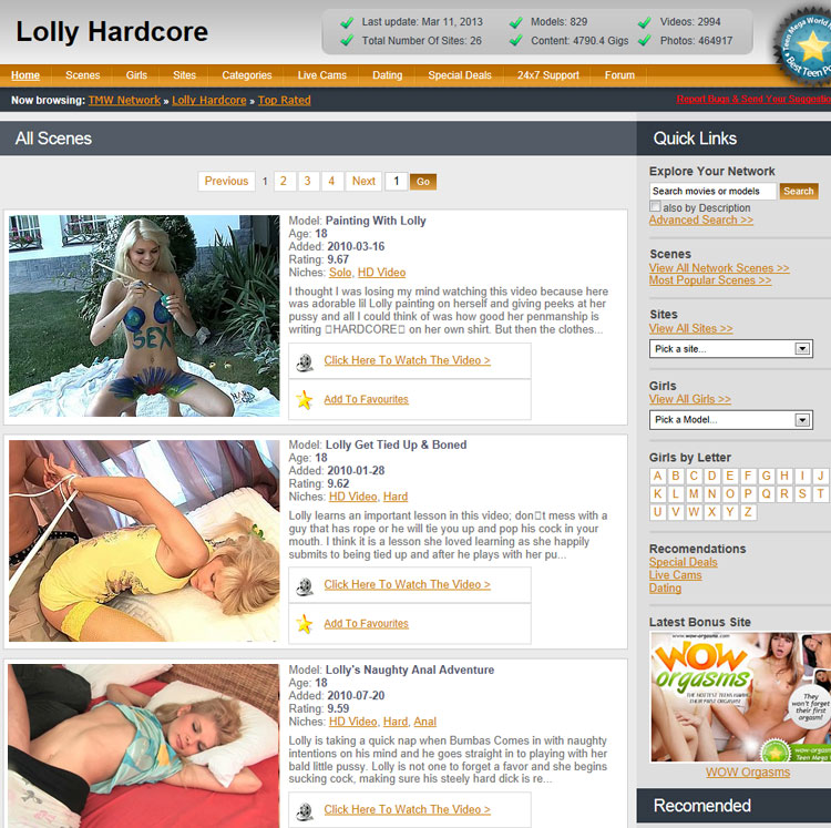 Lolly Hardcore
