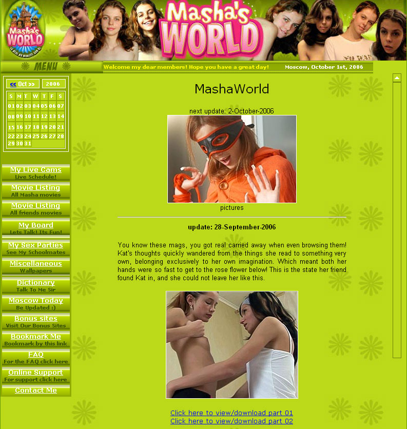 Mashas World