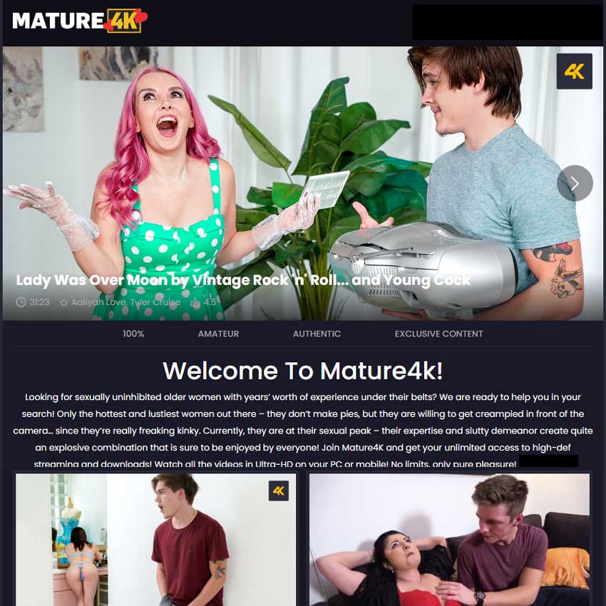 Mature 4K