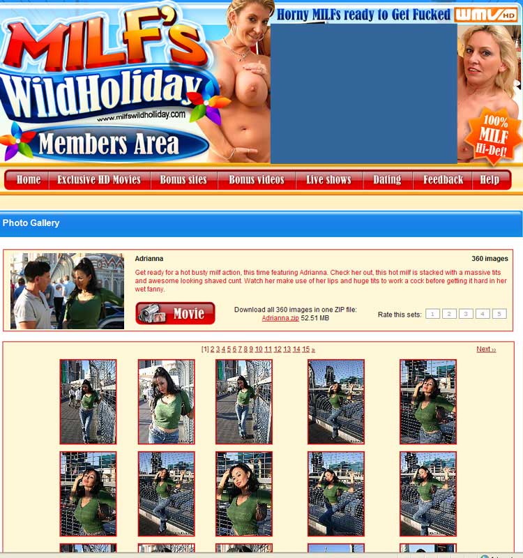 Milfs Wild Holiday